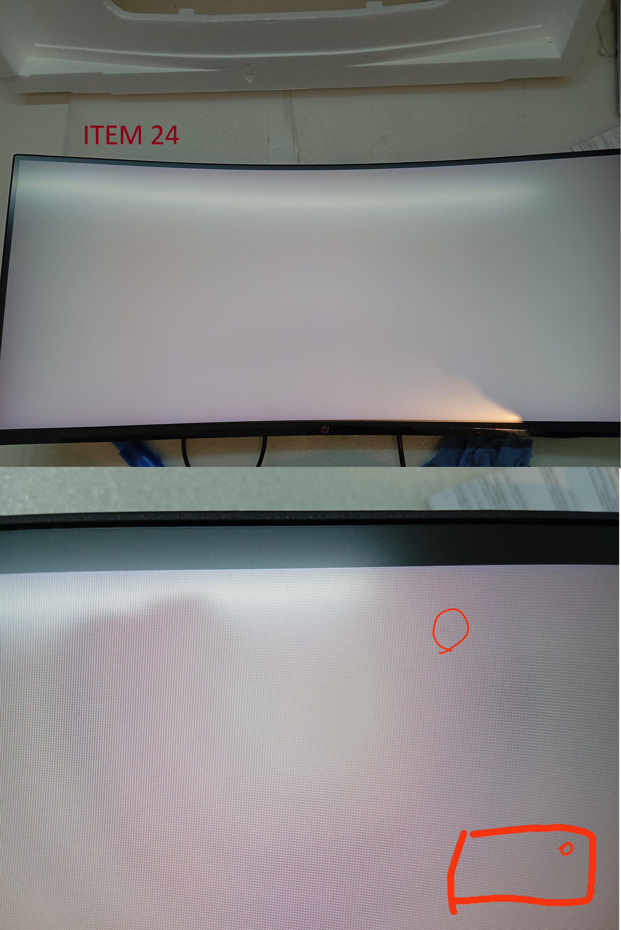 Refurbished Cooler Master GM34-CWQ ARGB Zwart Gaming Monitor