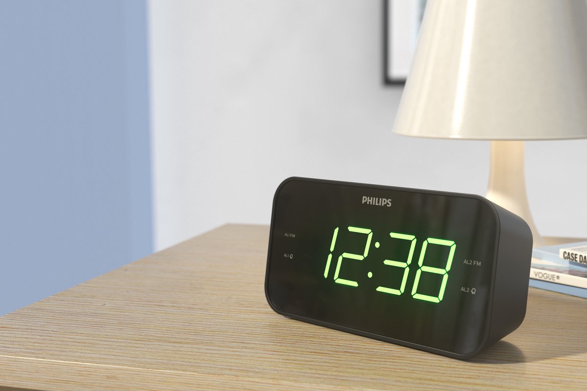 Philips TAR3306/12 Wekkerradio, Retourdeal