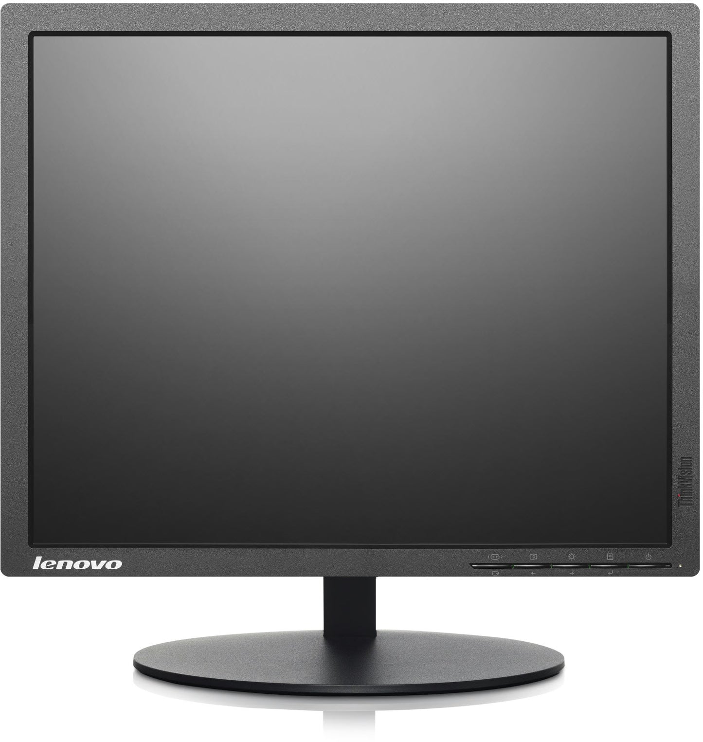 NIEUW! Lenovo ThinkVision T1714p – 17 inch Monitor – 1280 x 1024 – TN – VGA/DVI/DisplayPort – Zwart