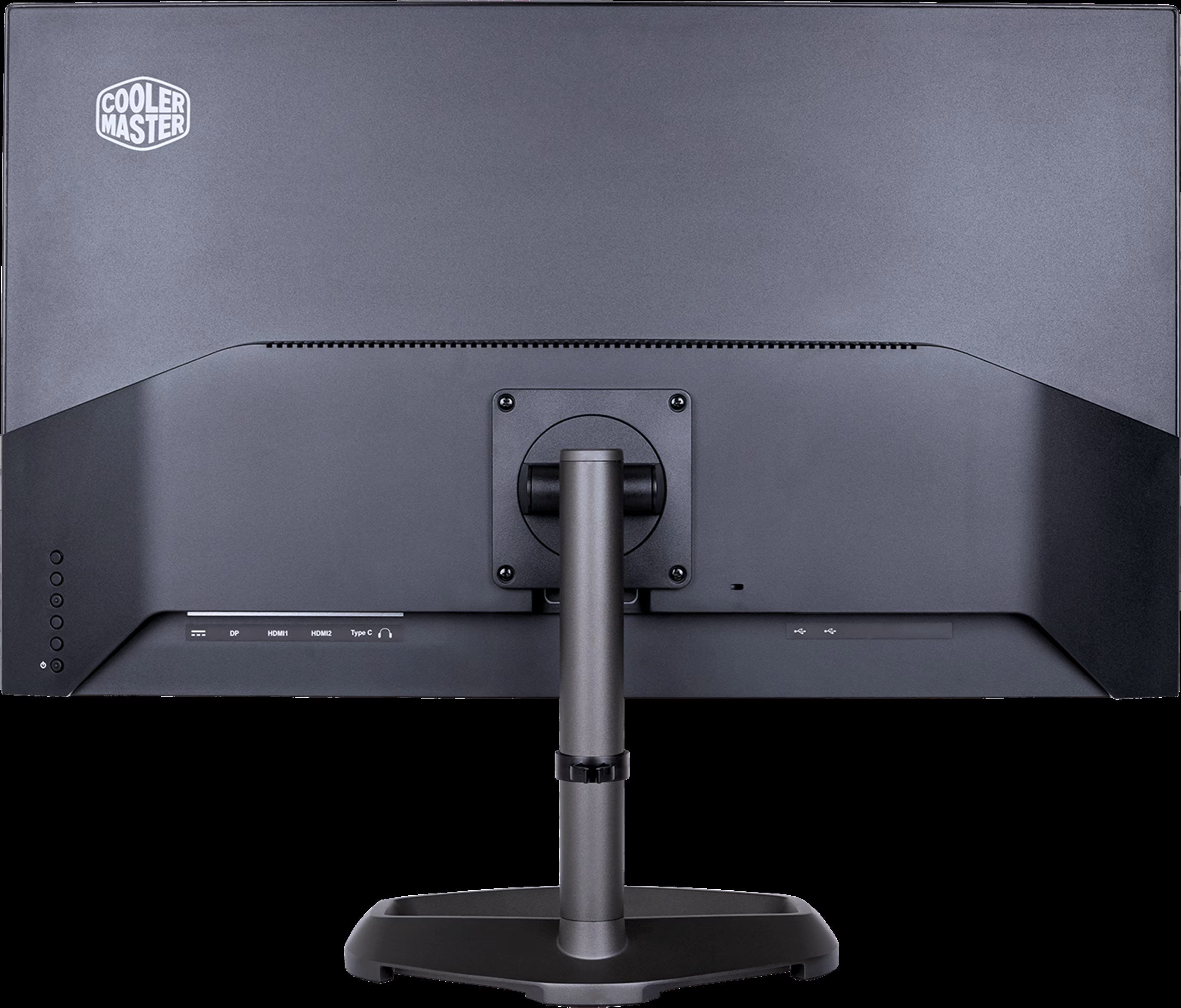 Refurbished Cooler Master GM32-FQ Zwart Gaming Monitor