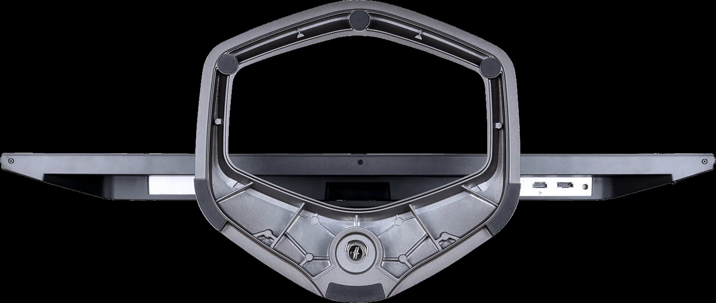 Refurbished Cooler Master GM32-FQ Zwart Gaming Monitor