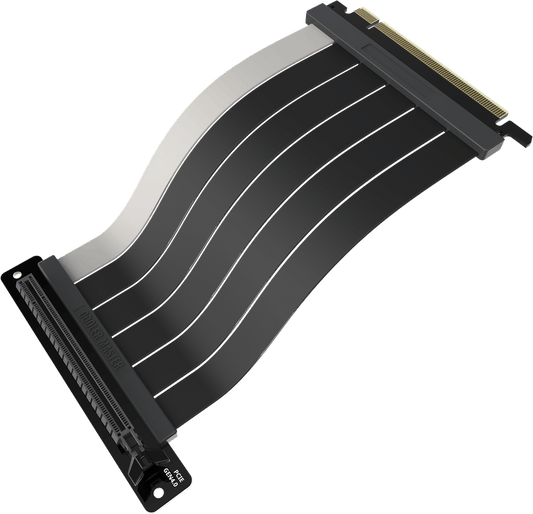 Cooler Master MasterAccessory Riser Cable PCIe 4.0 x16 - 200mm V2, Zwart