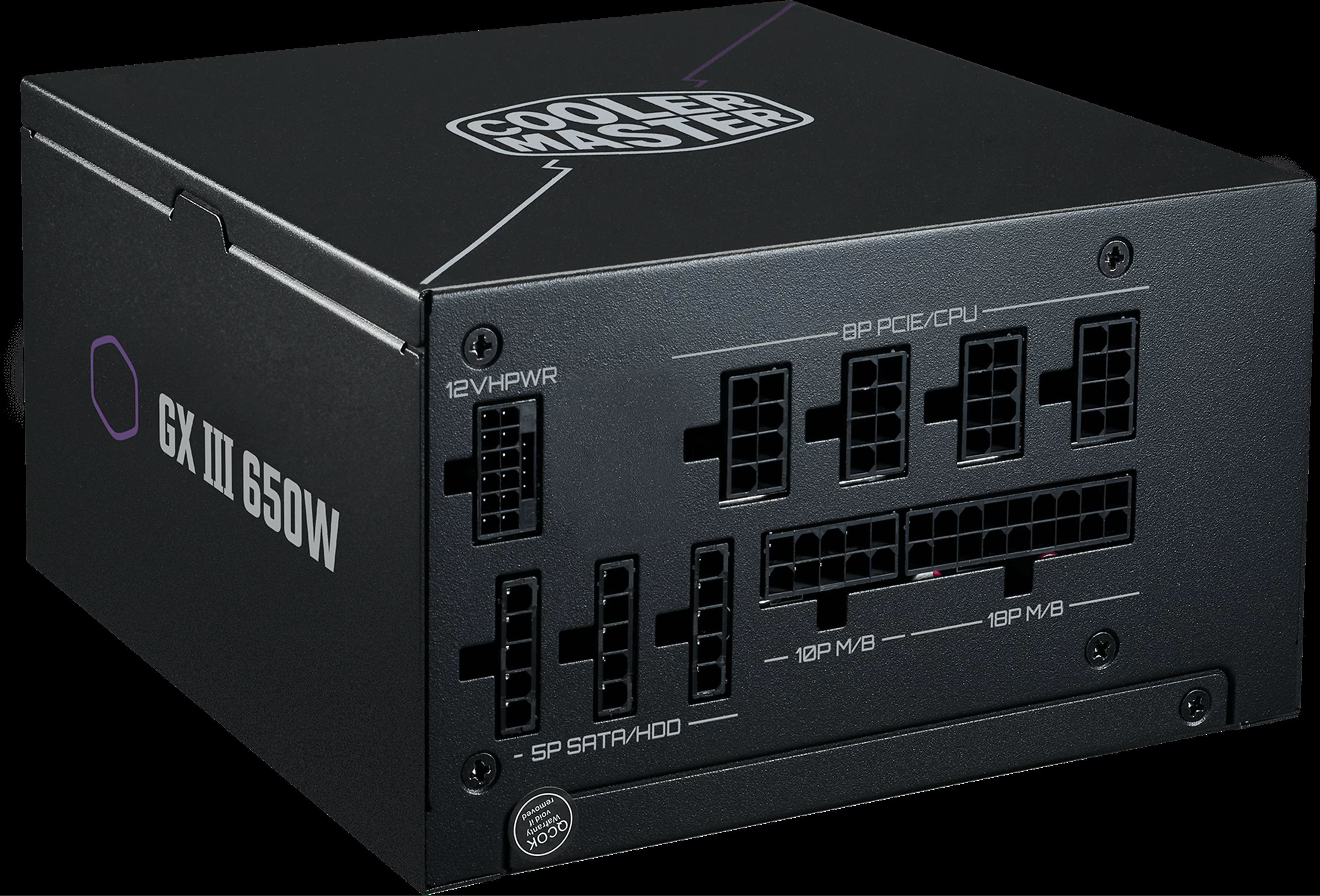 Refurbished Cooler Master GX III Gold 650W