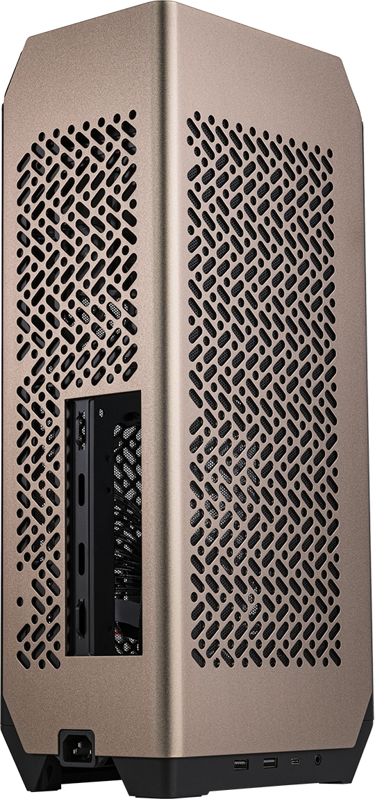 Refurbished Cooler Master Ncore 100 MAX - Brons