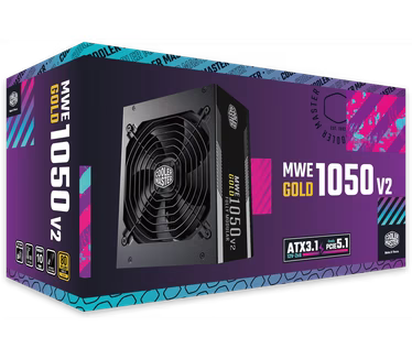 Cooler Master MWE Gold 1050 - V2 ATX 3.1, Refurbished