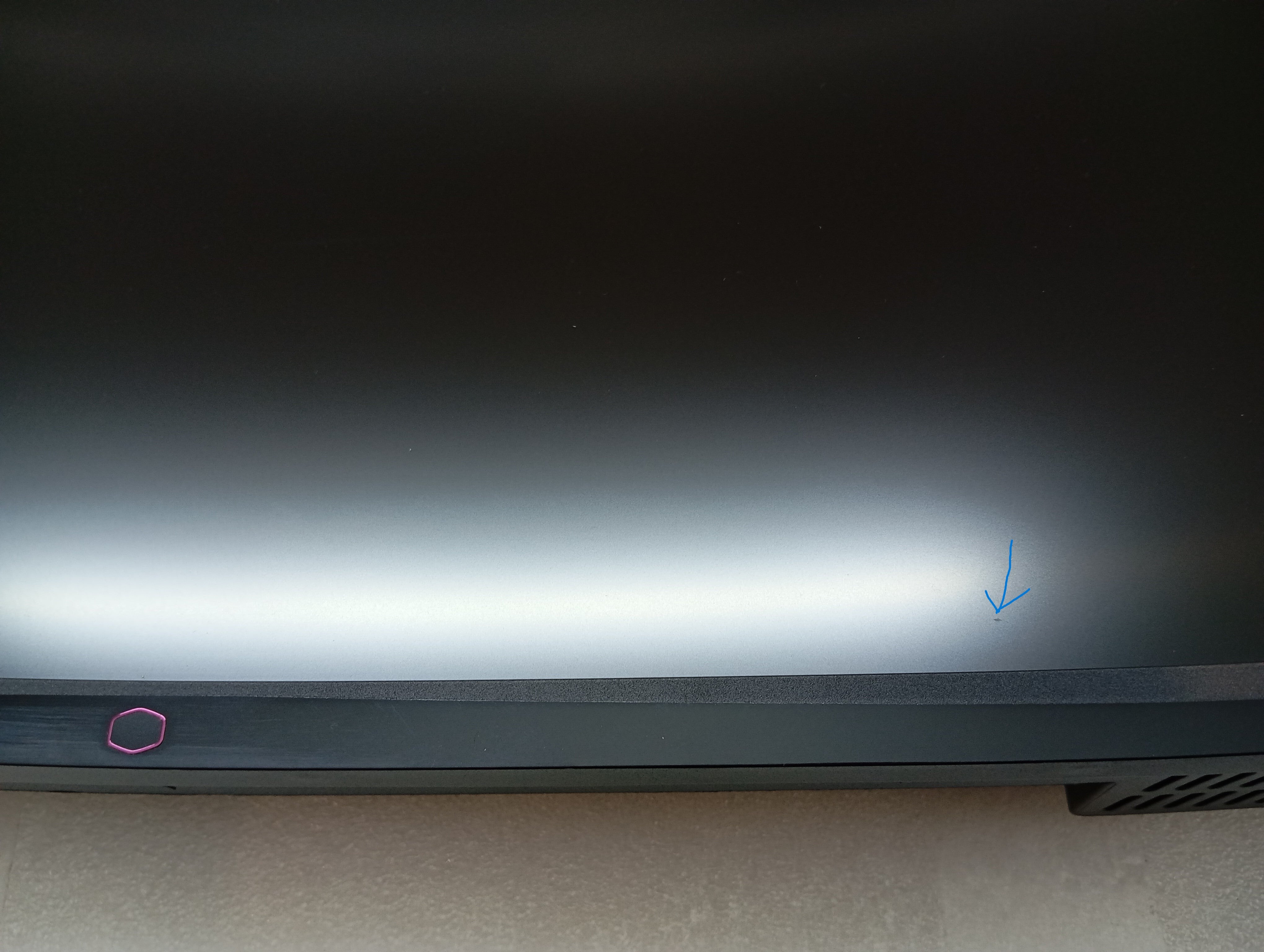Refurbished Cooler Master GM34-CWQ ARGB Zwart Gaming Monitor