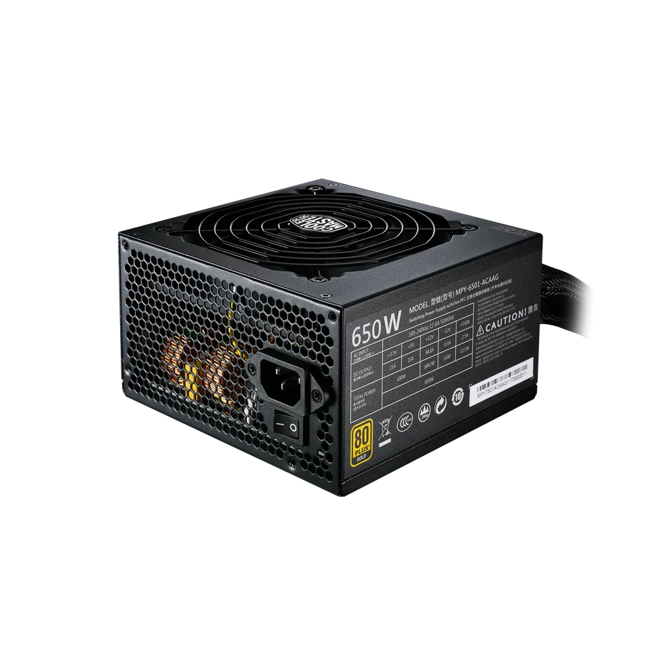Refurbished Cooler Master MWE Gold 650