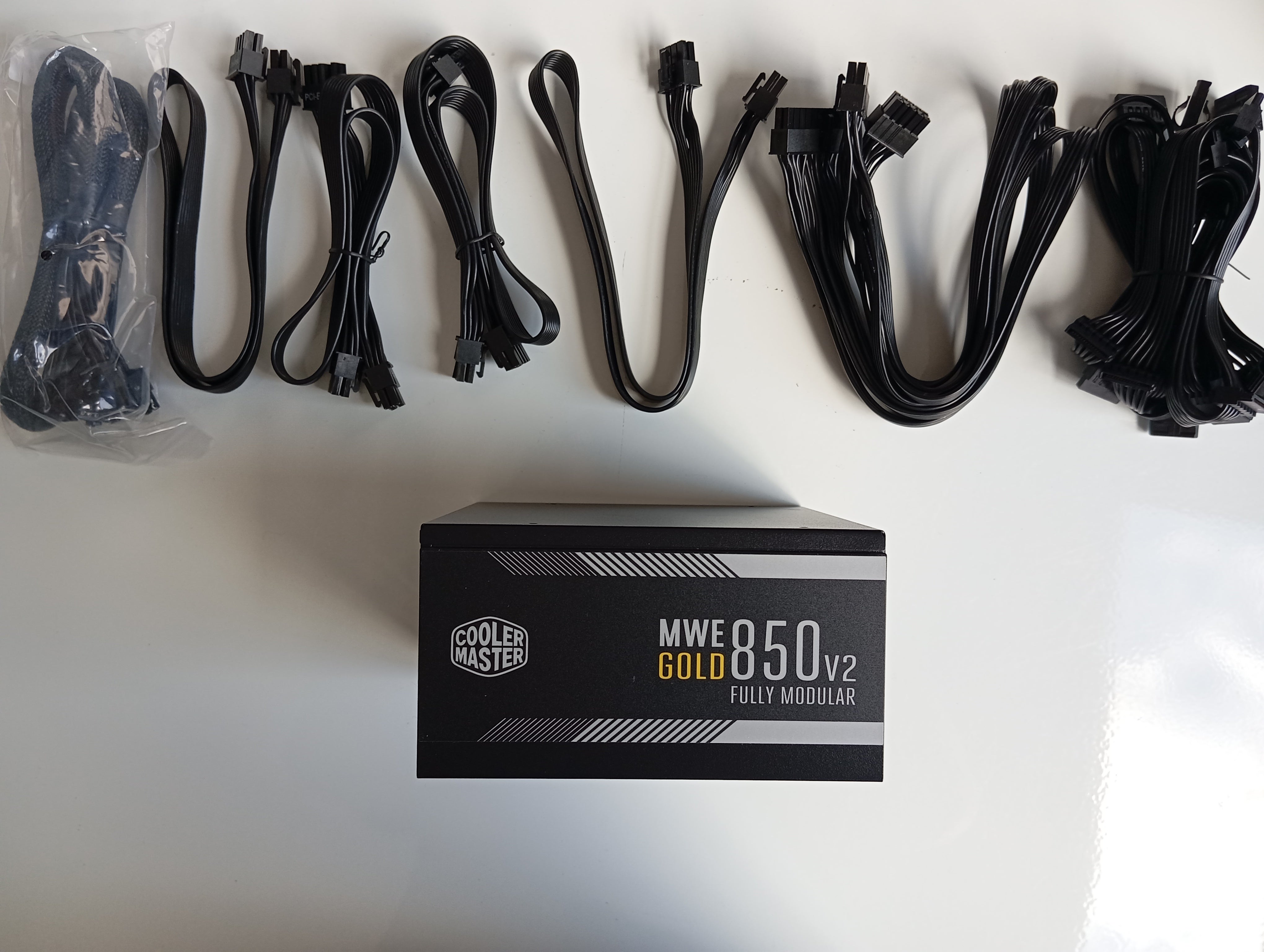 Refurbished Cooler Master MWE Gold 850 - V2 - Full Modular ATX 3.1