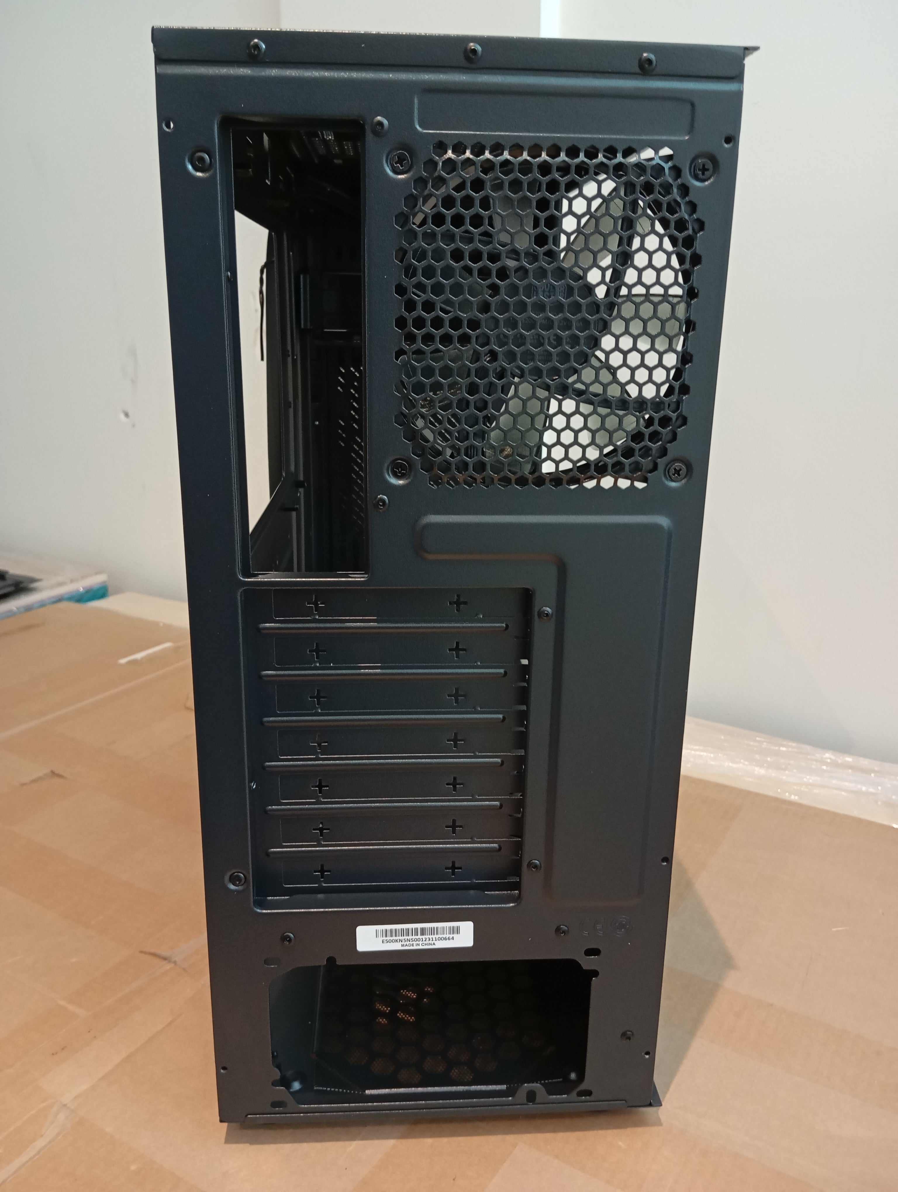 Cooler Master Elite 500 ODD, Steel