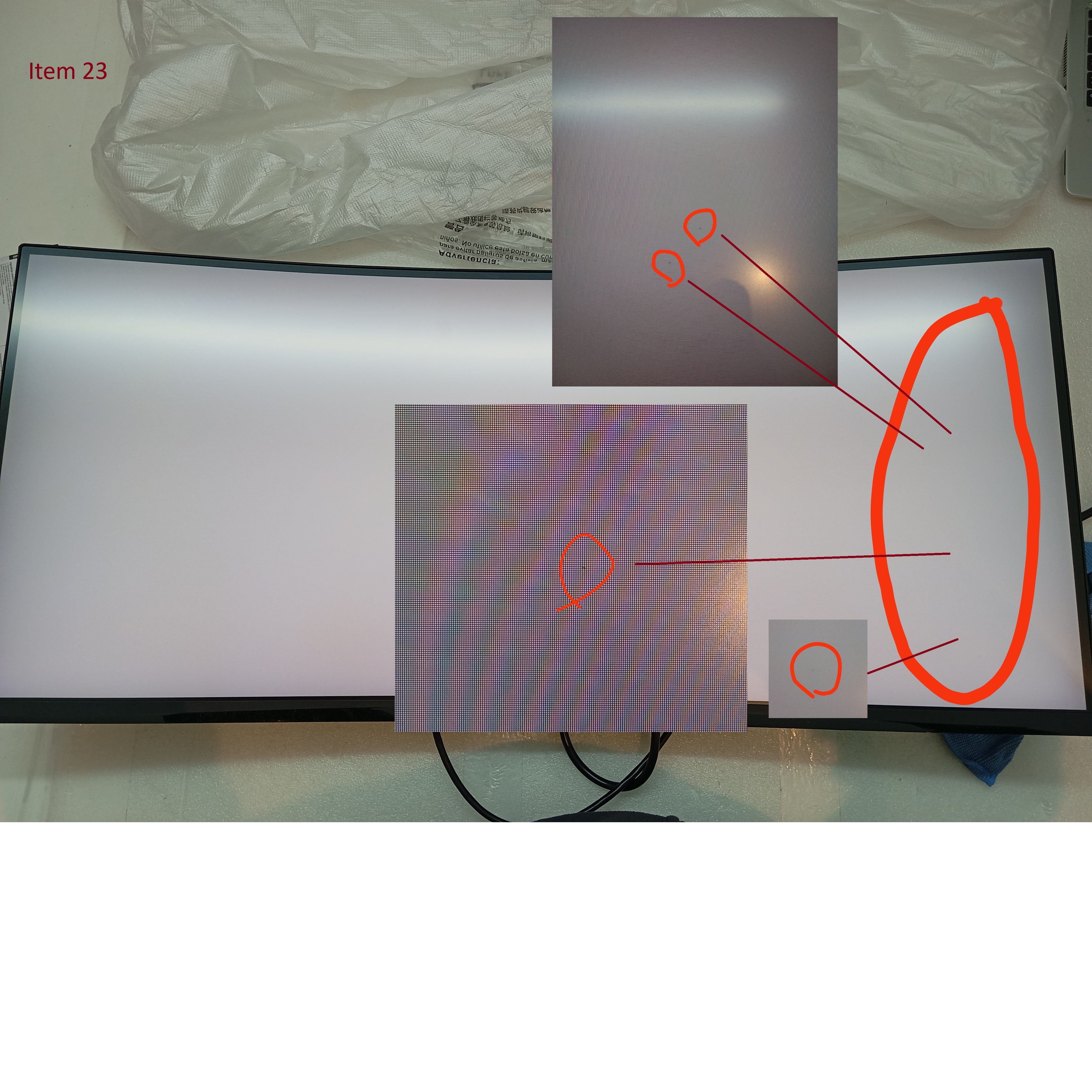 Refurbished Cooler Master GM34-CWQ ARGB Zwart Gaming Monitor