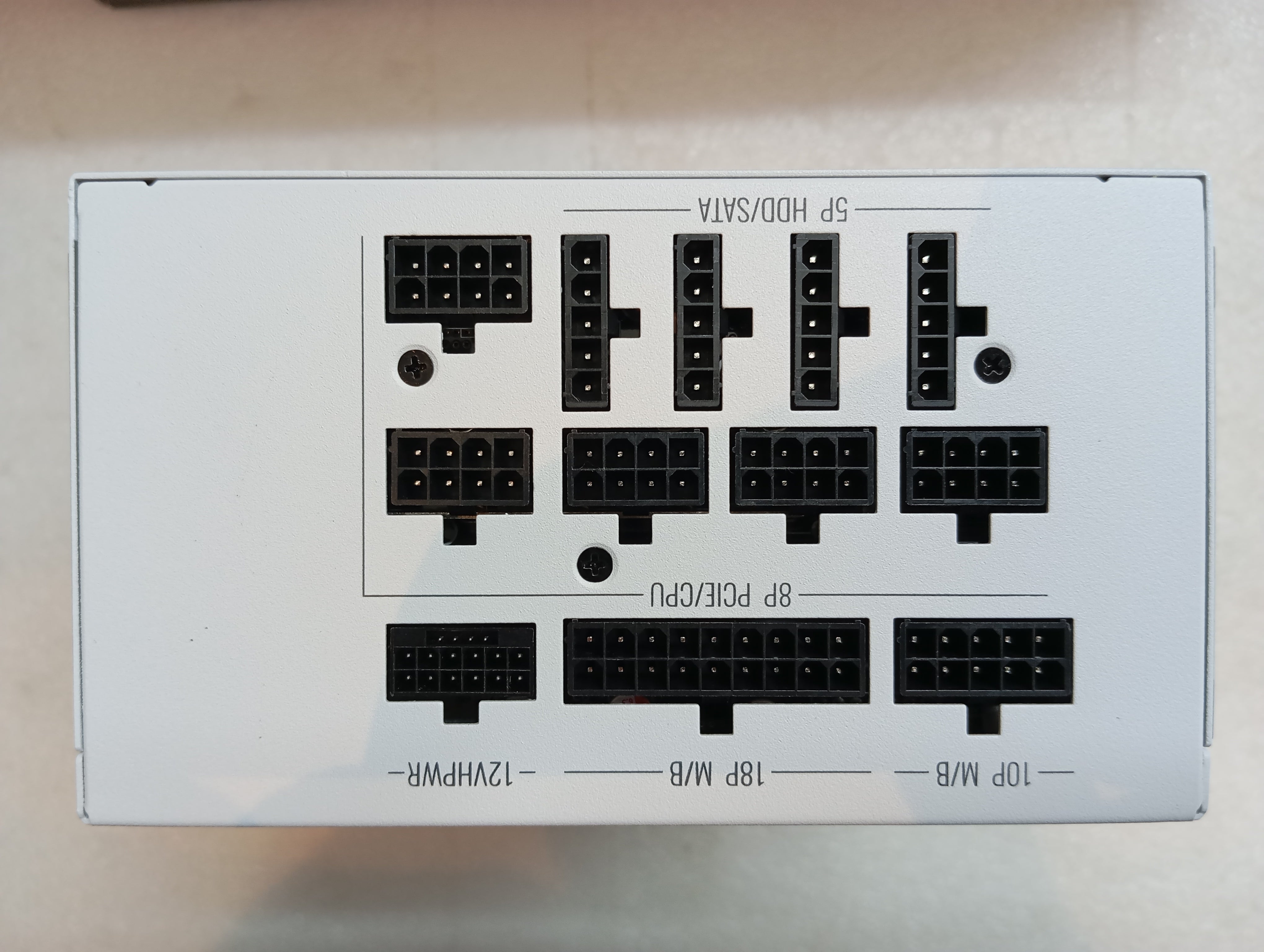 Refurbished Cooler Master MWE Gold 1050 V2 ATX 3.0 White Edition