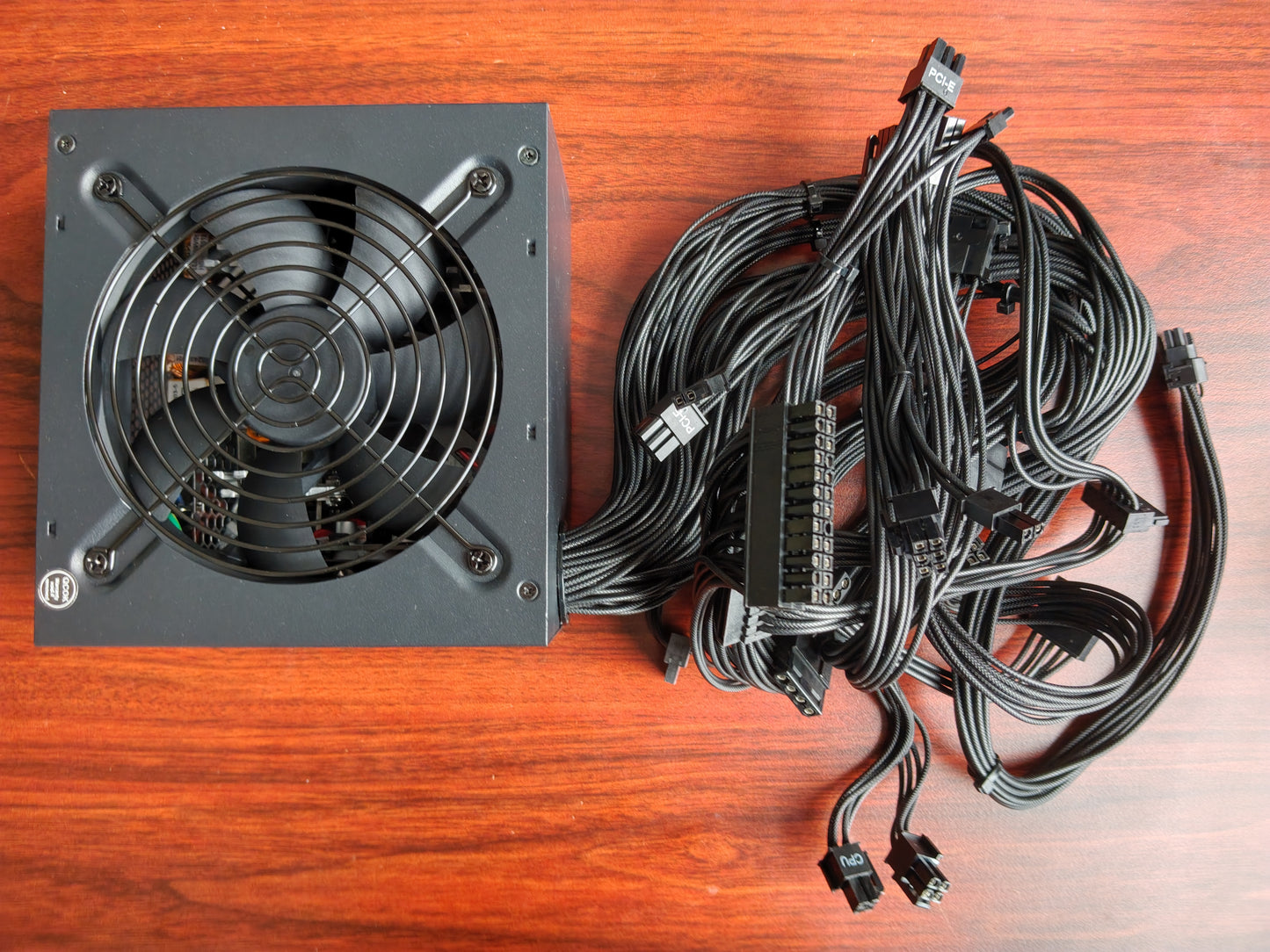 Refurbished Cooler Master MWE Gold 850 - V3 - Non-Modular ATX 3.1, 12V-2x6-pins (PCIe Gen 5.1)