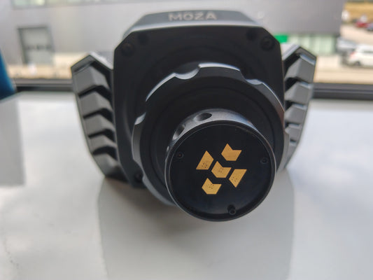 Moza R16 V2 Direct Wheel Base Zwart, Refurbished
