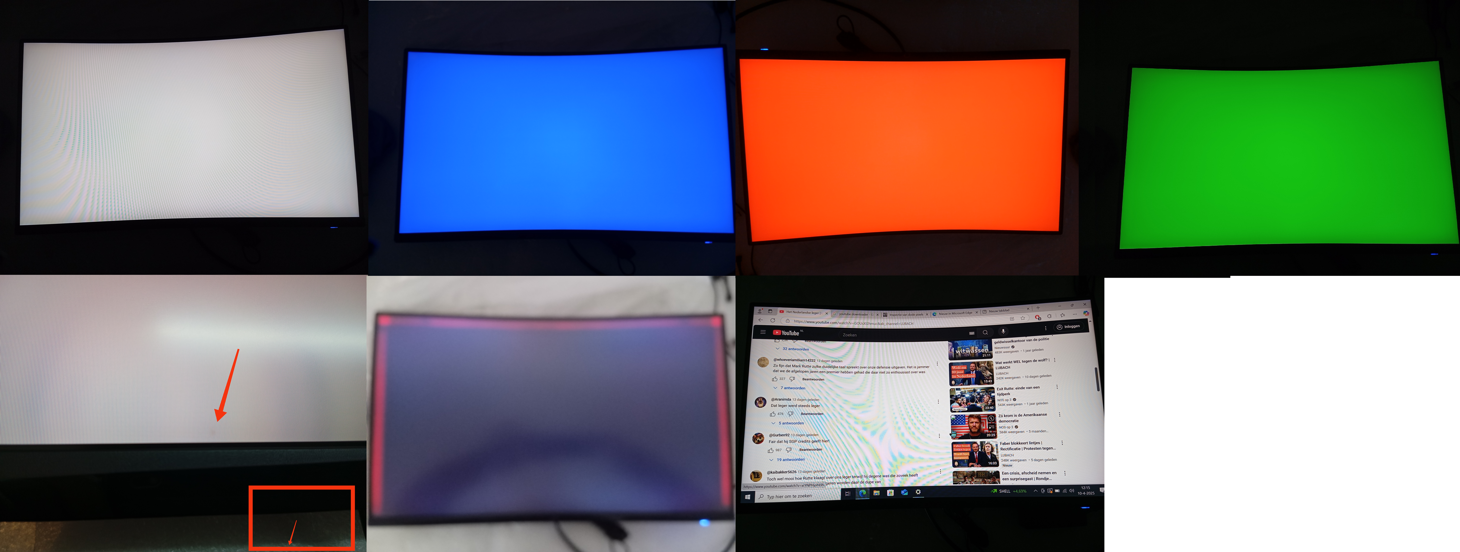 Refurbished Cooler Master GM27-CFX Curved Gaming Monitor