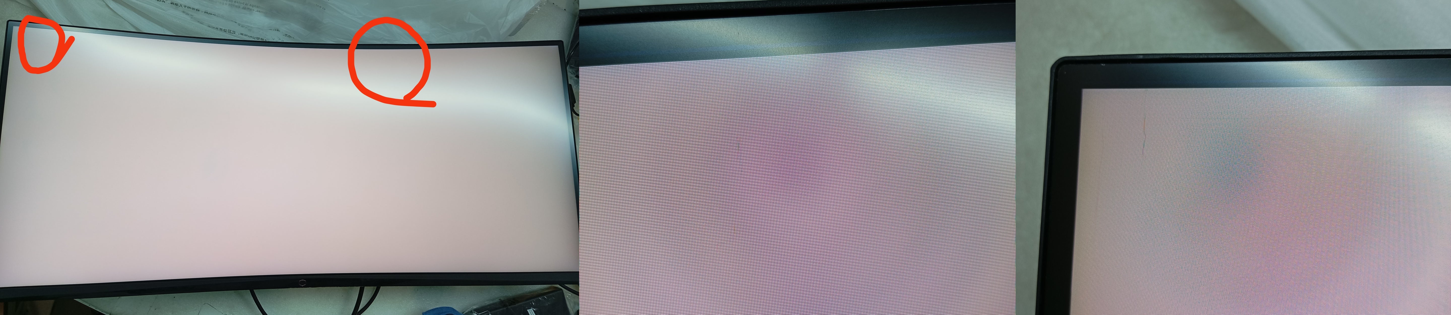 Refurbished Cooler Master GM34-CWQ2 Zwart Gaming Monitor