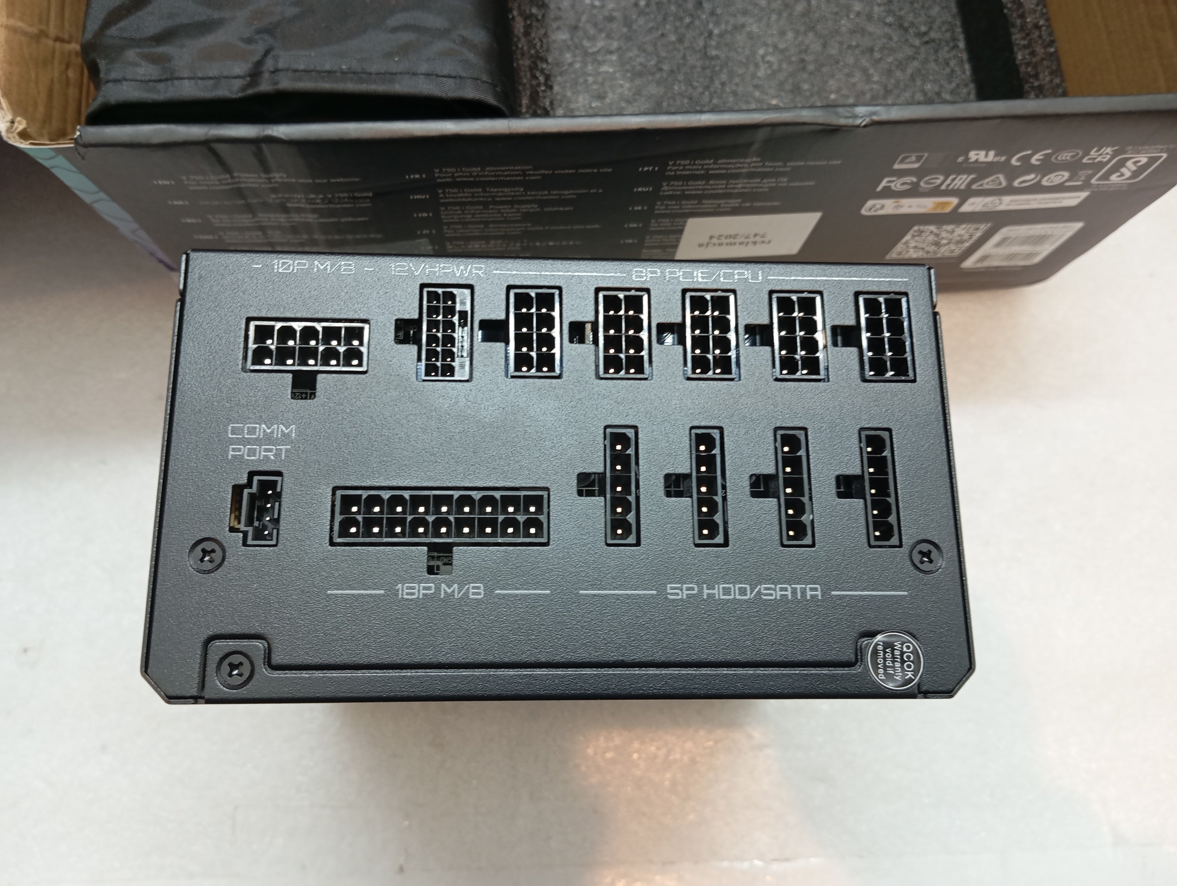 Refurbished Cooler Master V750 Gold i Multi