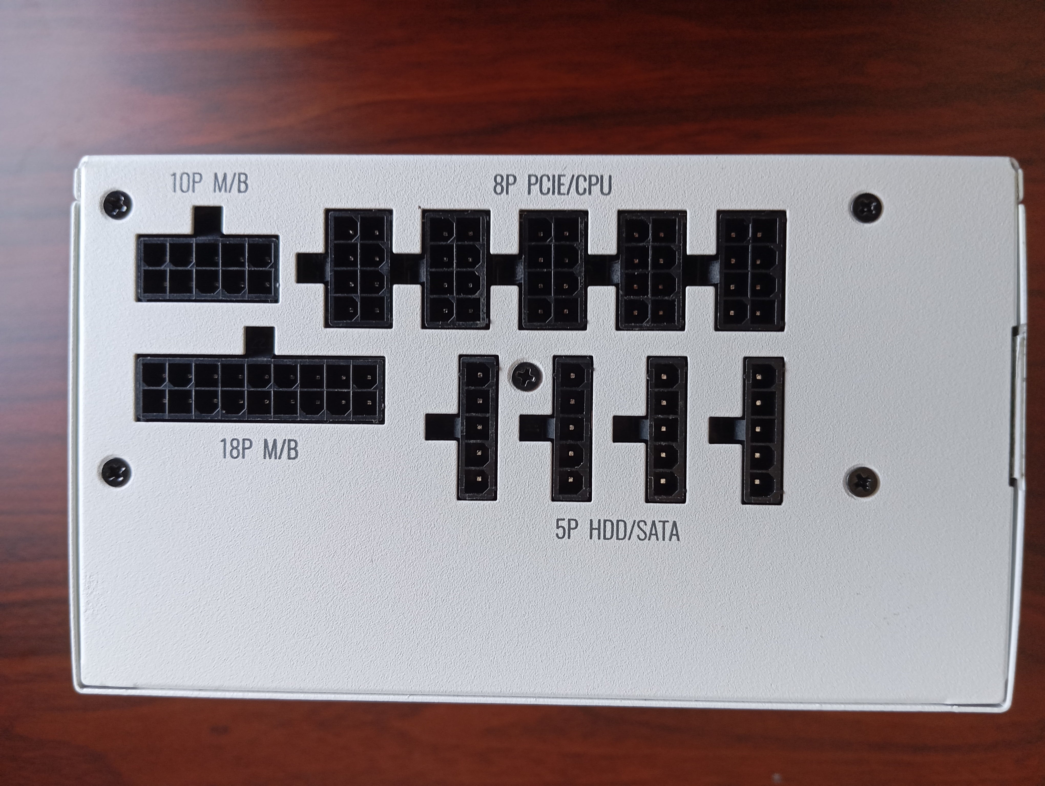 Refurbished Cooler Master MWE Gold 850 - V2 - Full Modular White Edition