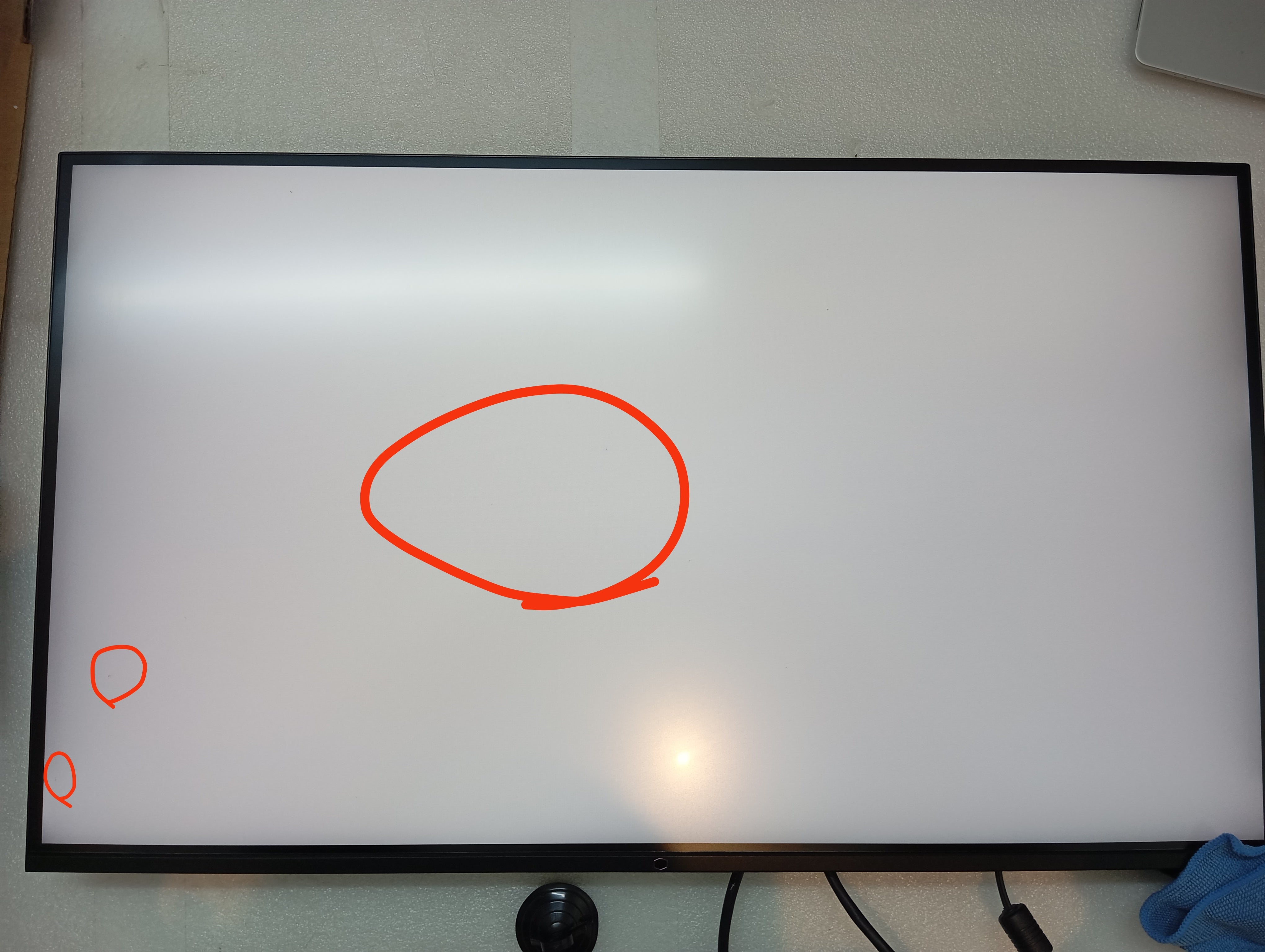 Refurbished Cooler Master GM27-FQS ARGB Zwart Gaming Monitor