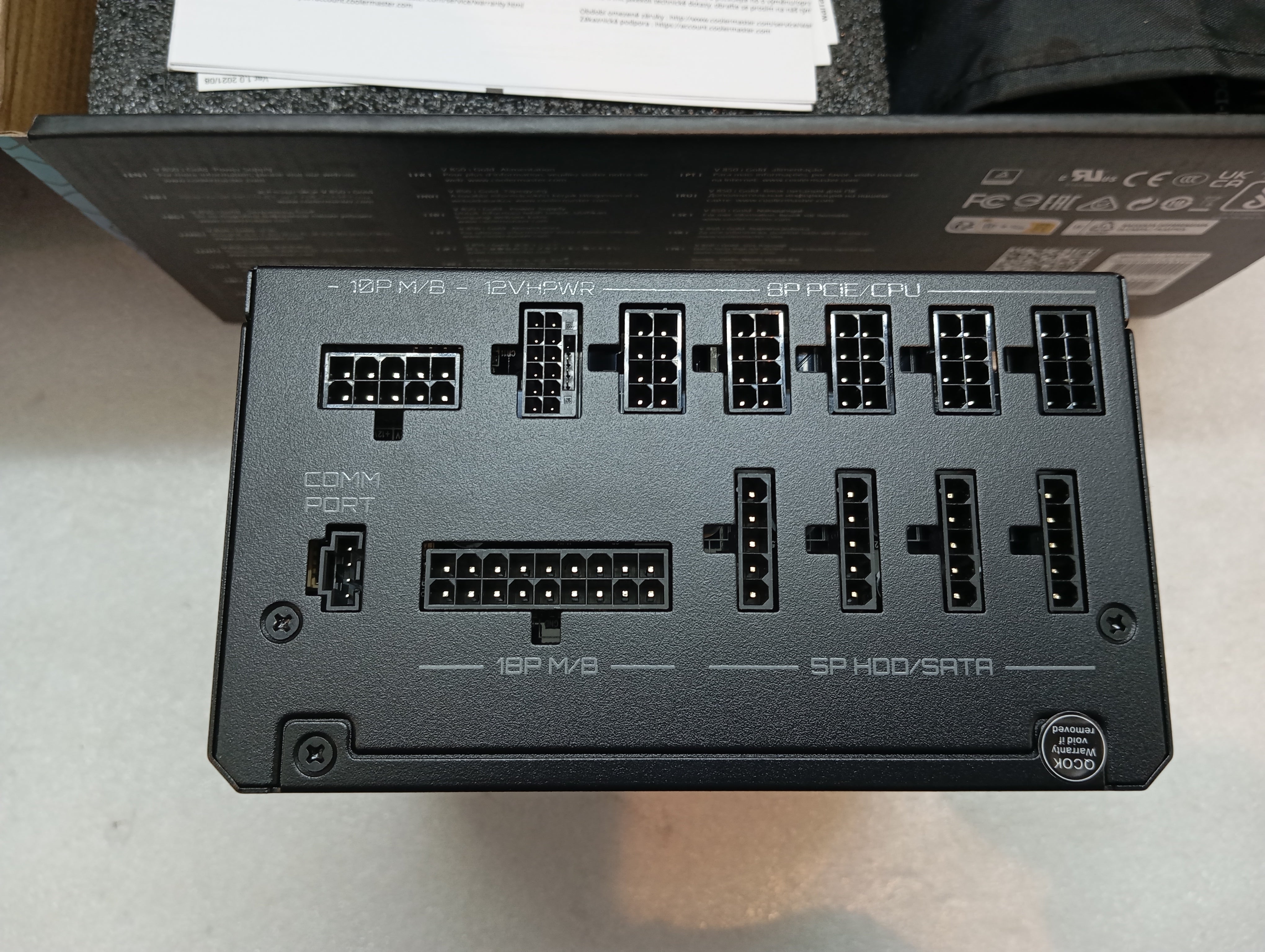Refurbished Cooler Master V850 Gold i Multi