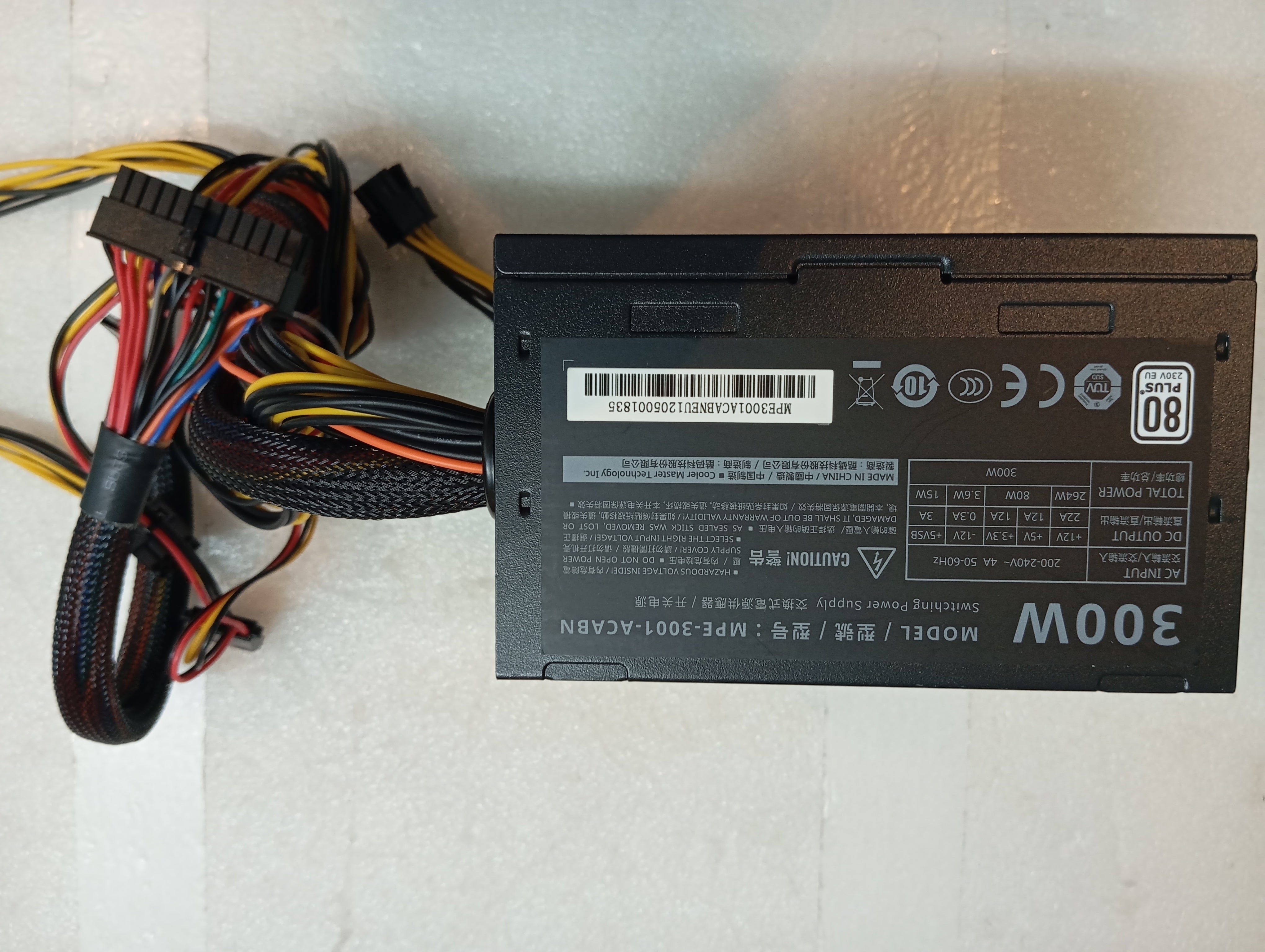 Refurbished Cooler Master Elite V4 230V 300W