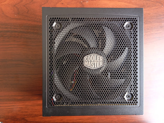 Refurbished Cooler Master MWE Gold 850 - V3 - Full Modular ATX 3.1, semi-passief, 12V-2x6-pins (PCIe Gen 5.1)