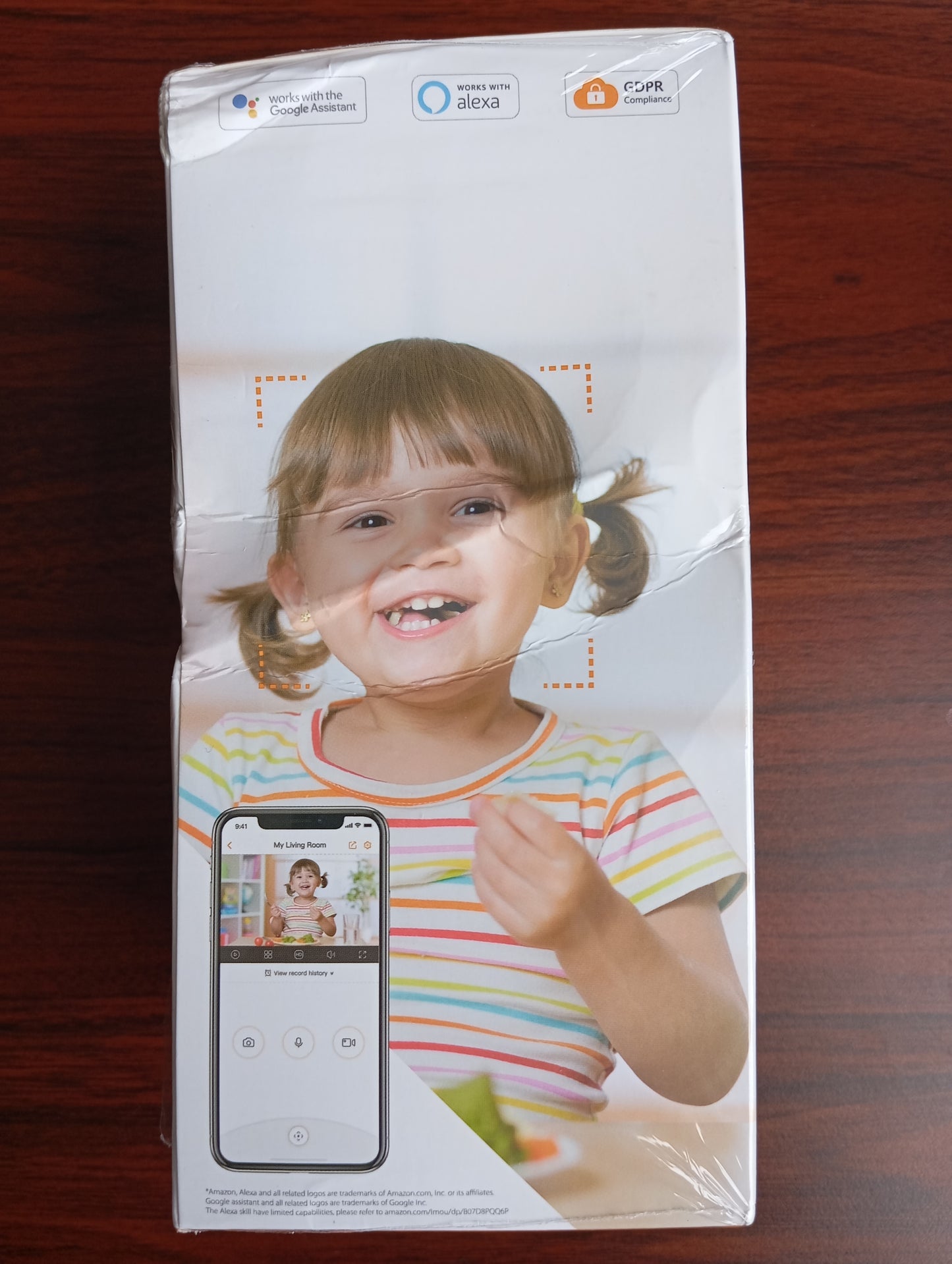 IMOU Ranger 2C-D Indoor Security Camera, Doos Beschadigd
