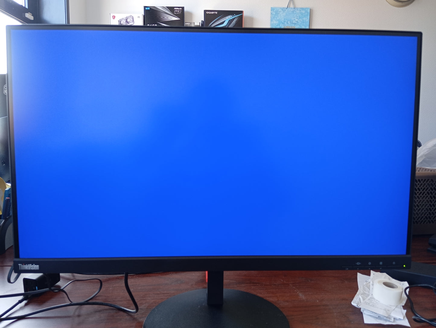 Lenovo P27h-10 ThinkVision - QHD USB-C TN Monitor - 27 Inch (Swap Unit)