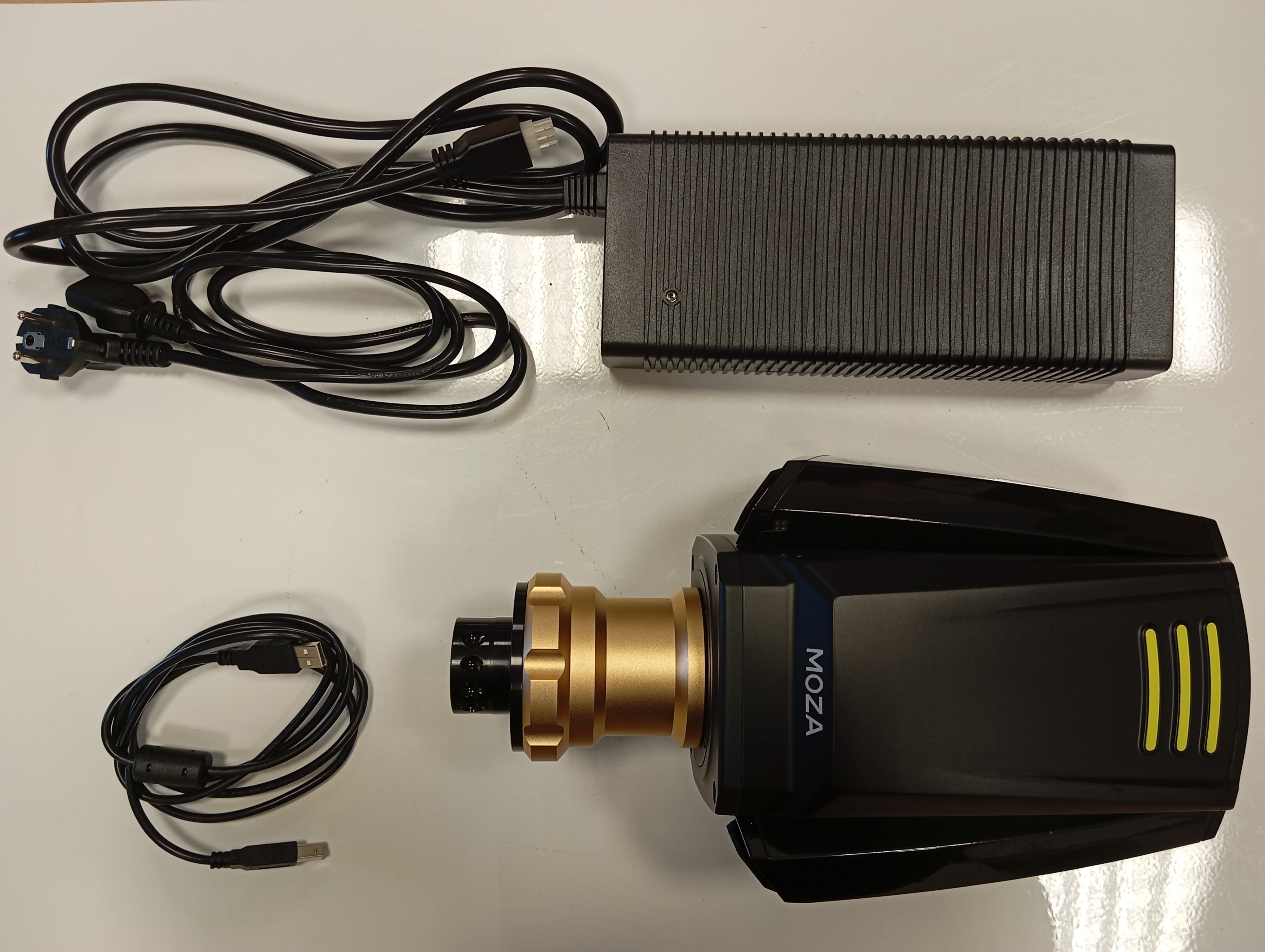 Moza R21 V1 Direct Wheel Base Zwart, Tweedekans