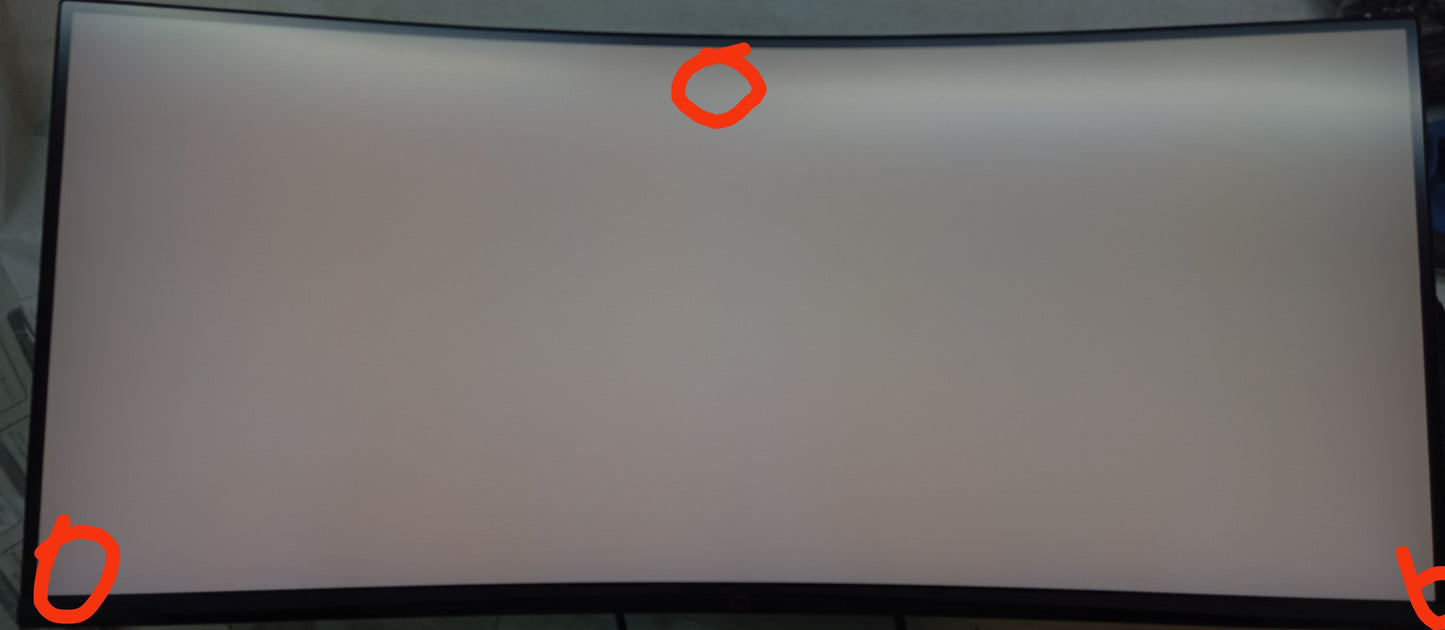 Refurbished Cooler Master GM34-CWQ ARGB Zwart Gaming Monitor