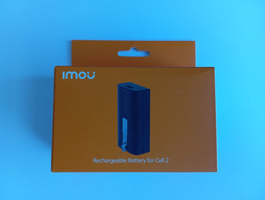Reserveaccu voor Imou Cell 2 bewakingscamera