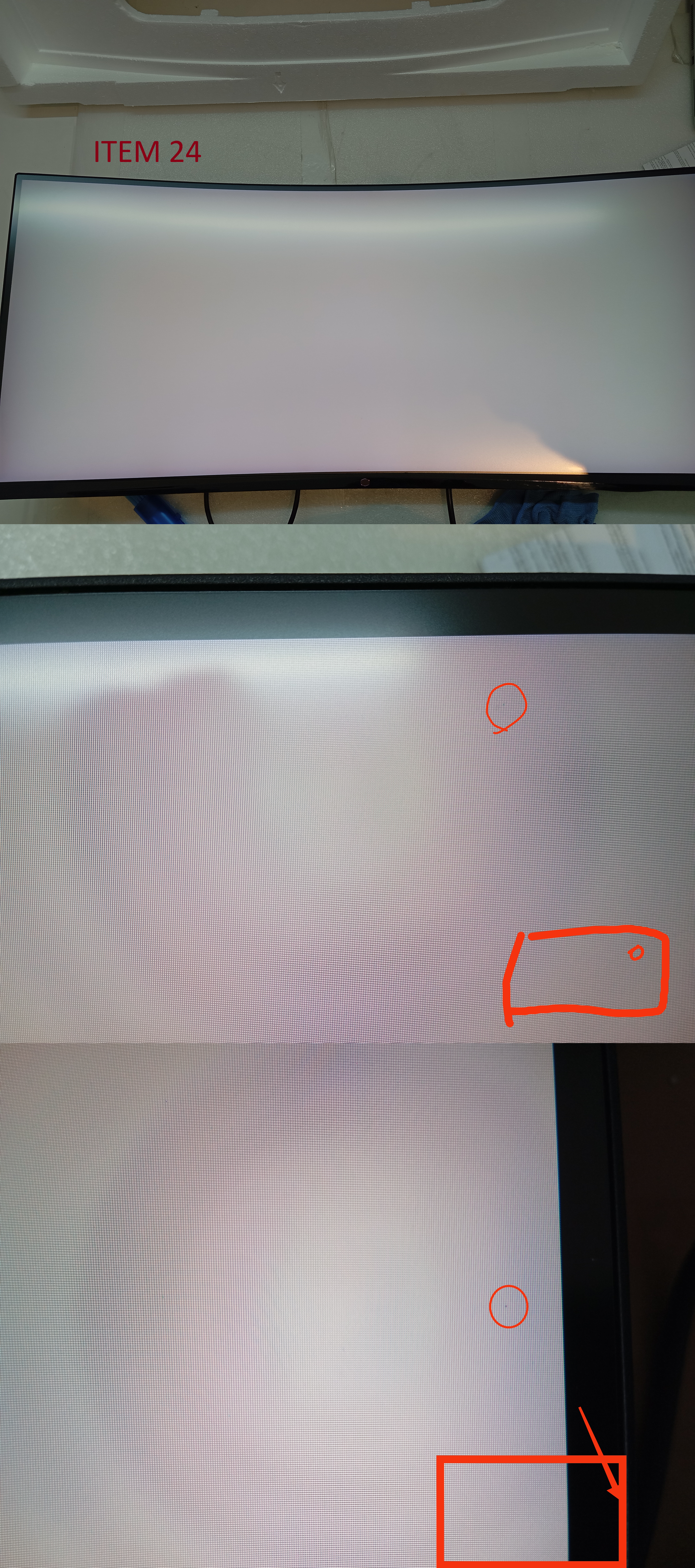 Refurbished Cooler Master GM34-CWQ ARGB Zwart Gaming Monitor