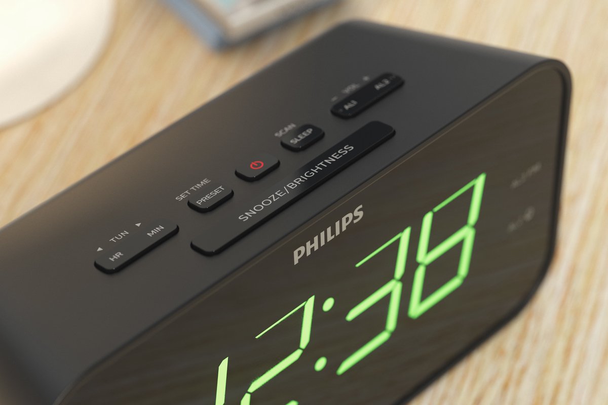 Philips TAR3306/12 Wekkerradio, Retourdeal