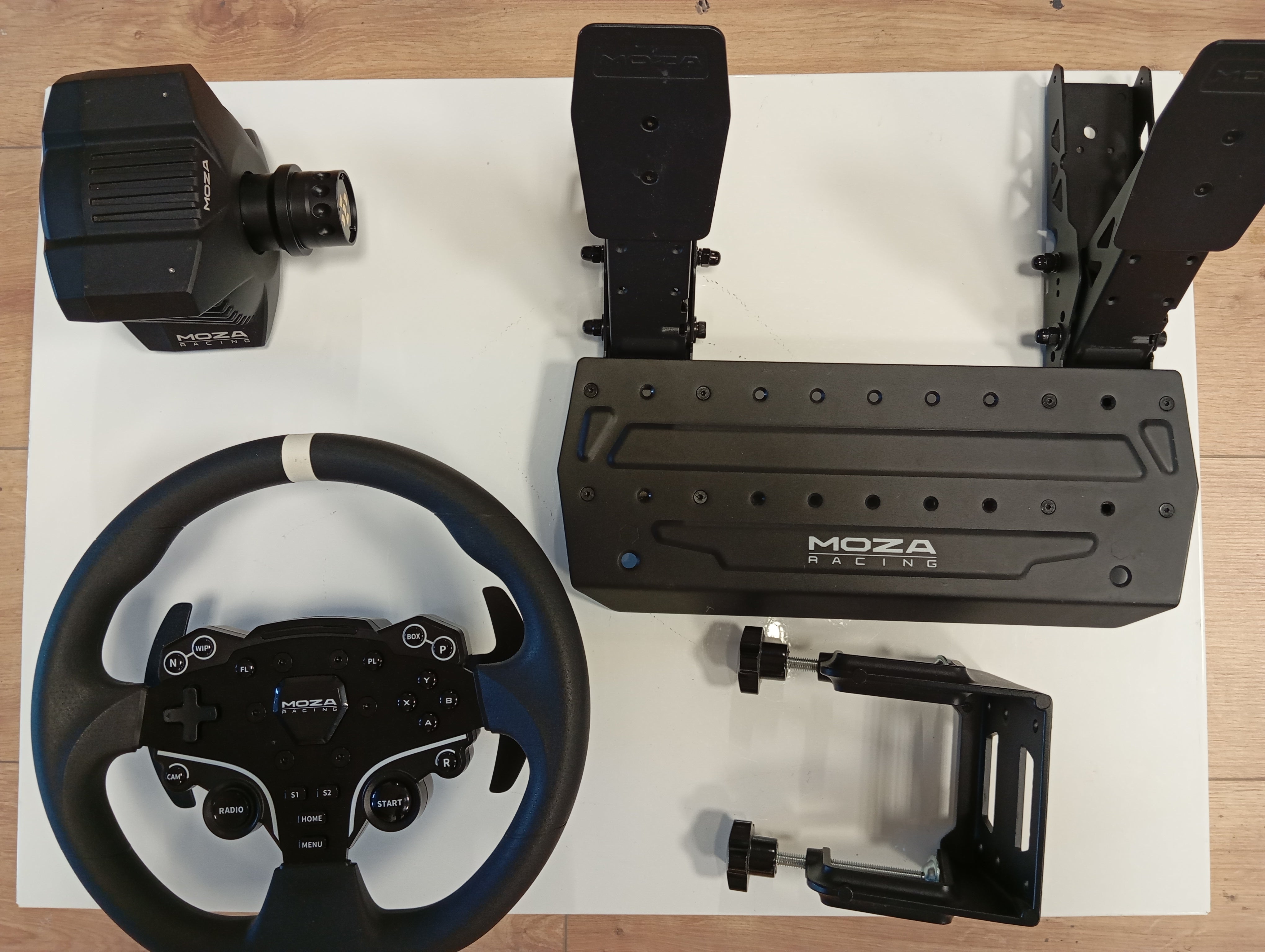 Moza R3 Bundel PC Zwart