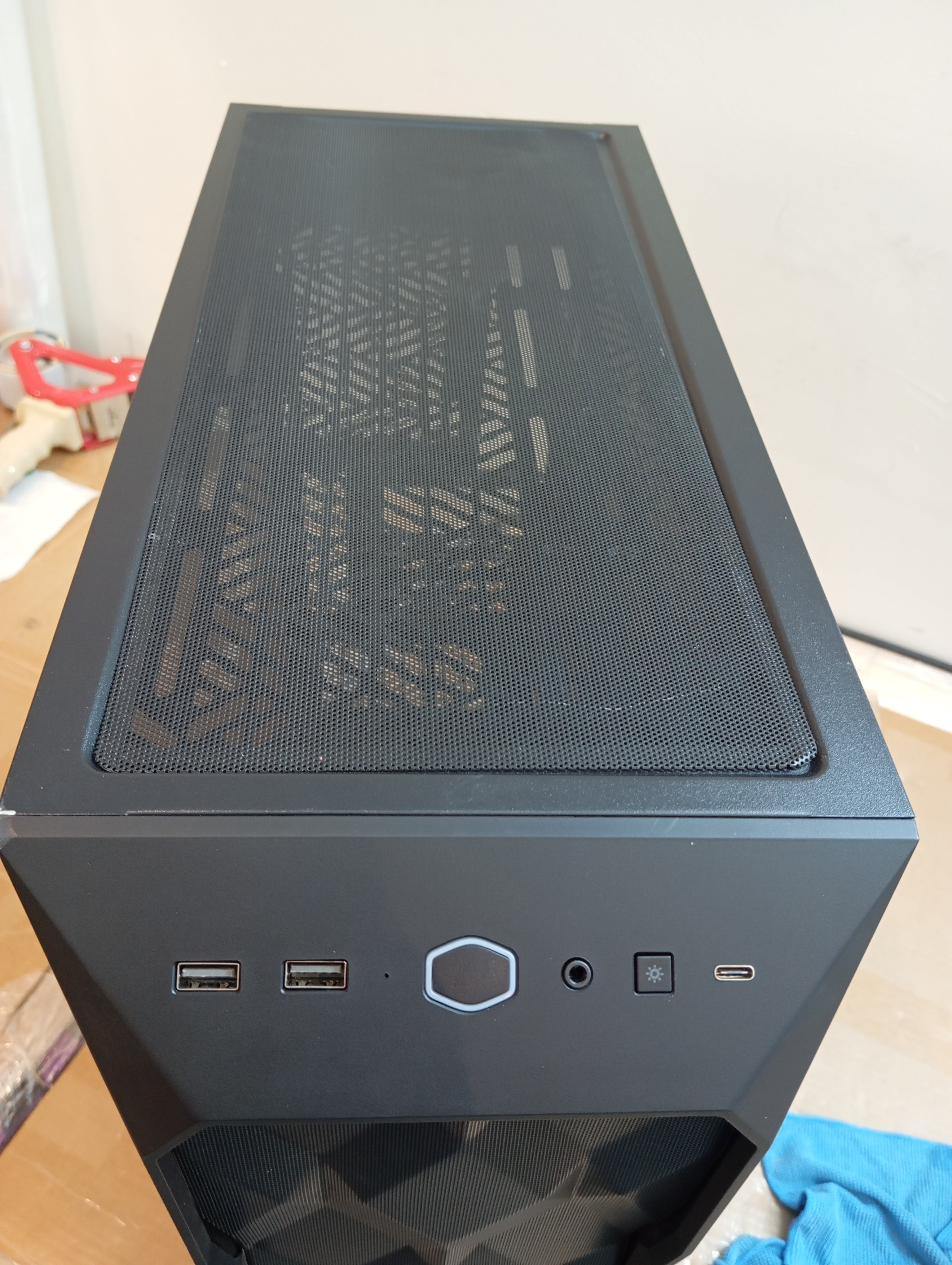 Cooler Master MasterBox TD500 Mesh V2 Zwart, refurbished