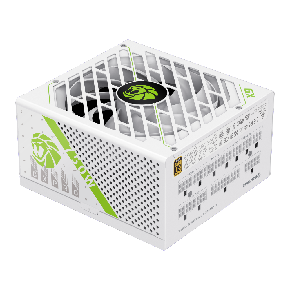 GameMax GX-750 Pro WH (ATX3.1 PCIe5.1), Tweedekans