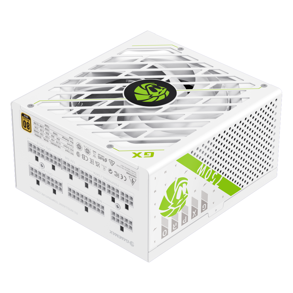 GameMax GX-750 Pro WH (ATX3.1 PCIe5.1), Tweedekans