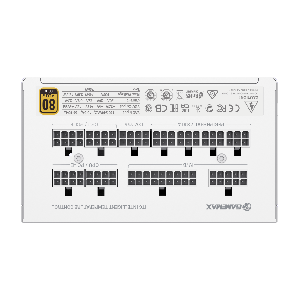 GameMax GX-750 Pro WH (ATX3.1 PCIe5.1), Tweedekans