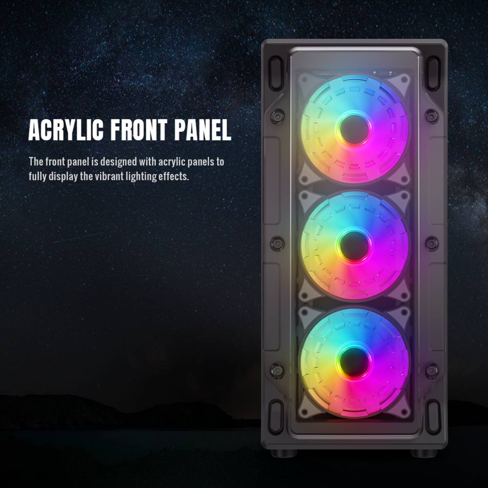 GAMEMAX Starlight 2 AB, refurbished