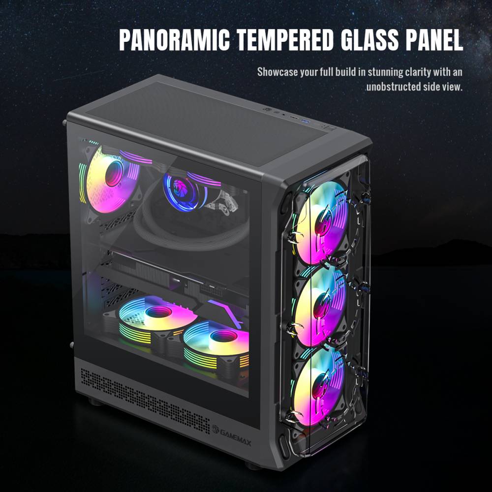 GAMEMAX Starlight 2 AB, refurbished