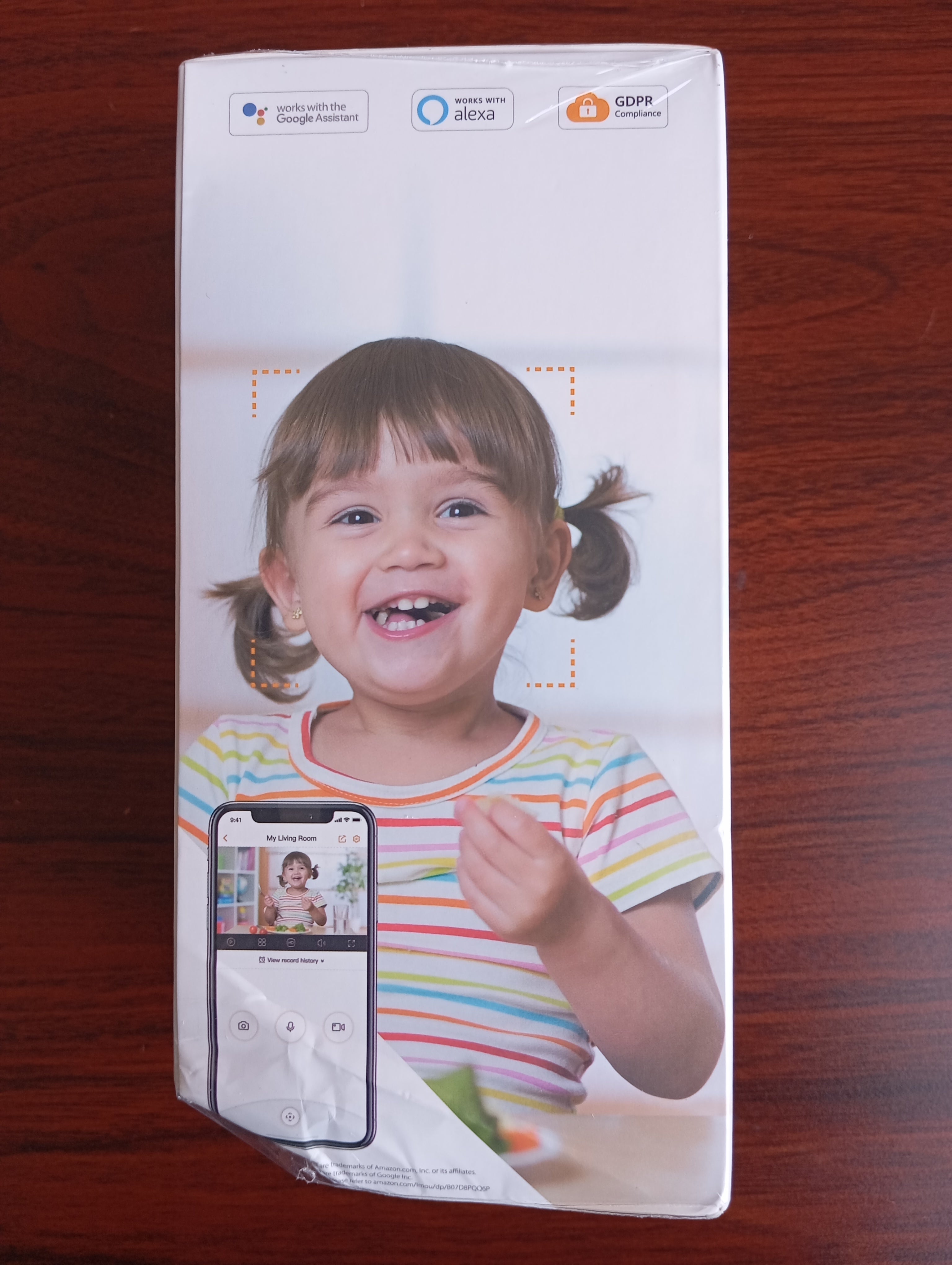 IMOU Ranger 4mp, Doos beschadigd