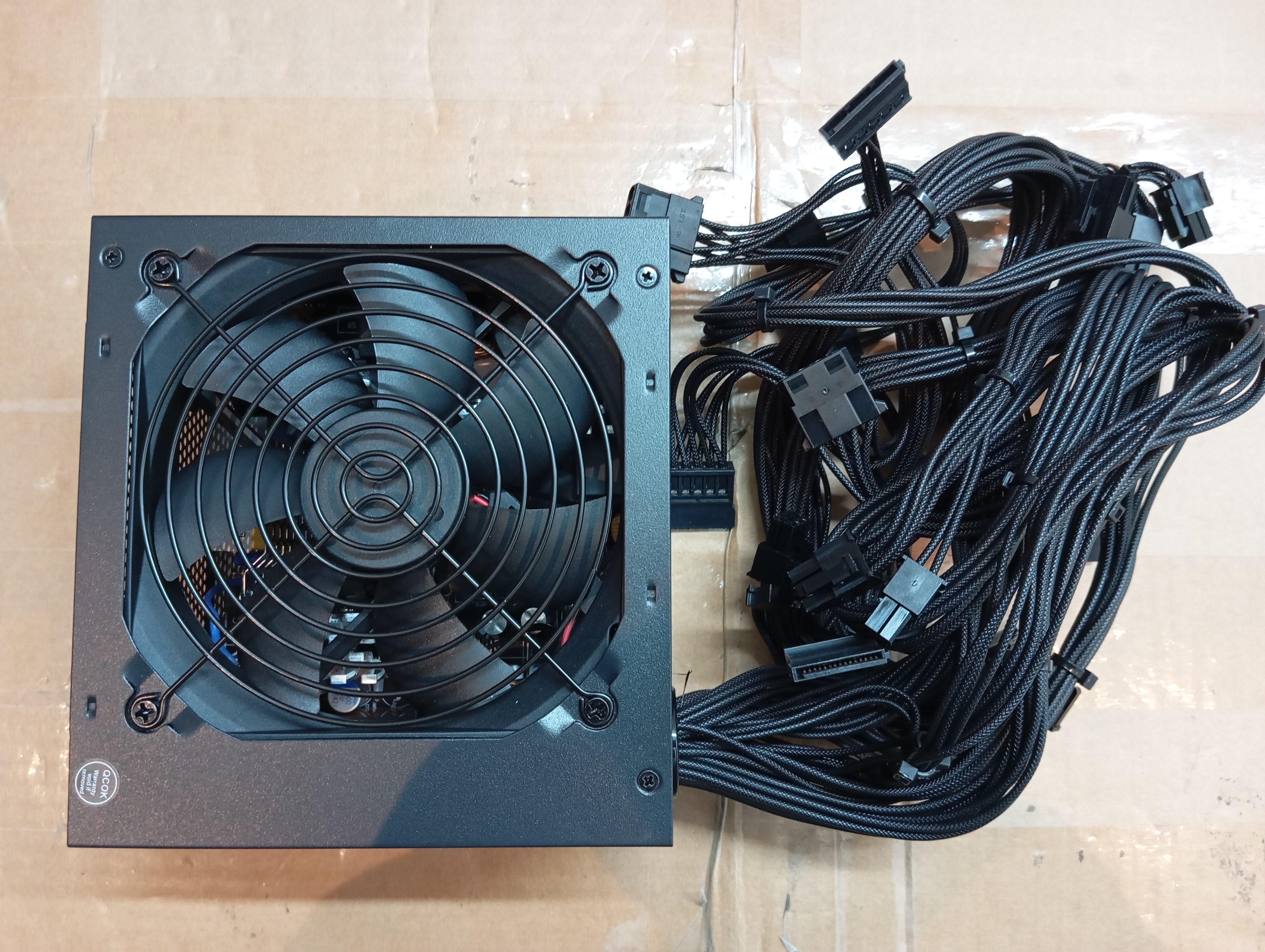 Refurbished Cooler Master MWE 650 Bronze - V3 230V