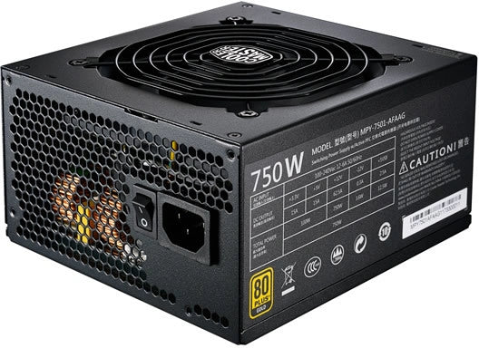 Refurbished Cooler Master MWE Gold 750 Full Modular