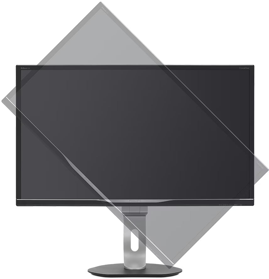 Philips B-line 328B6 QHD Ergonomische Monitor, Refurbished