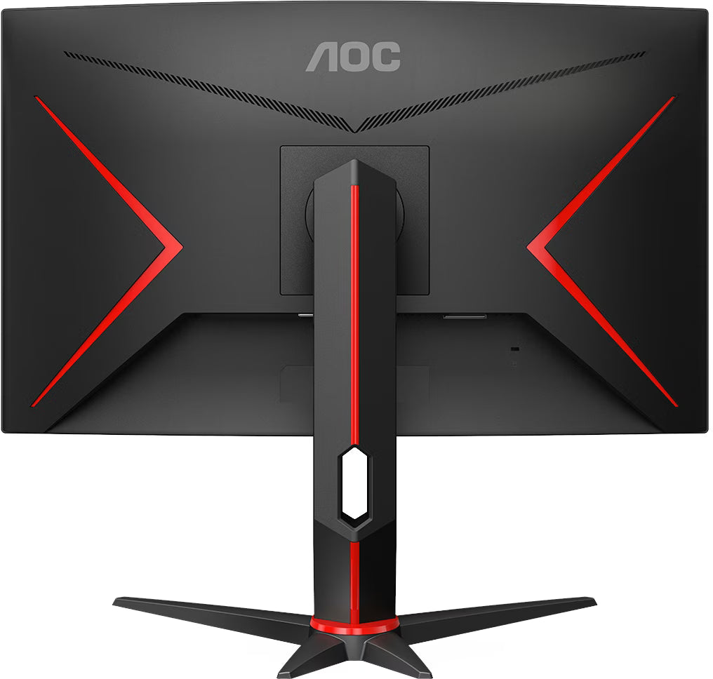 AOC CQ27G2U/BK Zwart