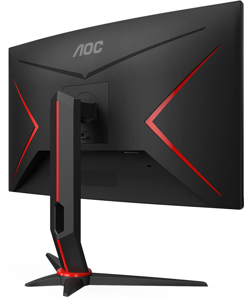 AOC CQ27G2U/BK Zwart