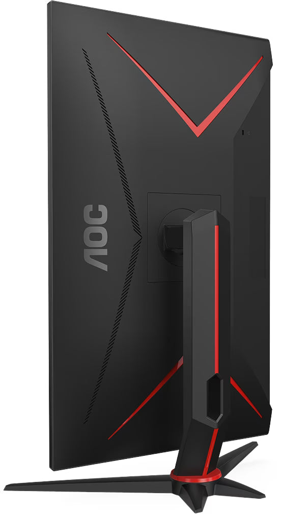 AOC CQ27G2U/BK Zwart