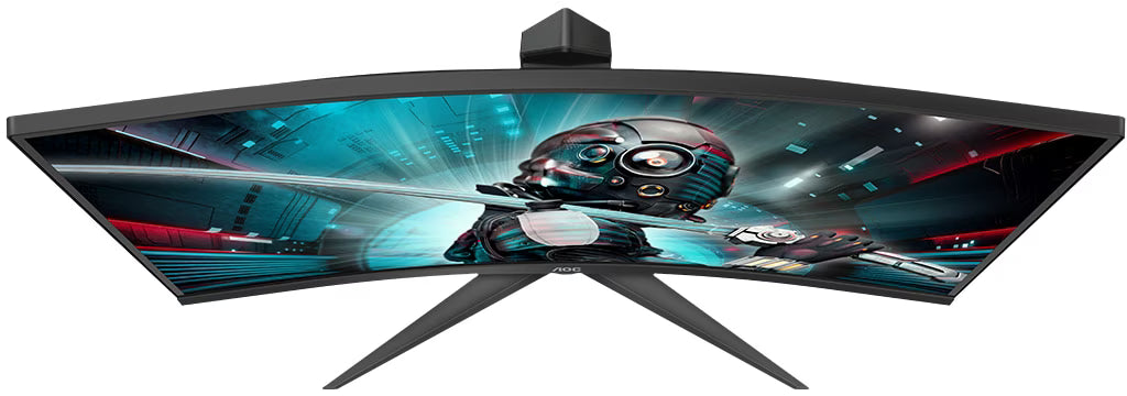AOC CQ27G2U/BK Zwart