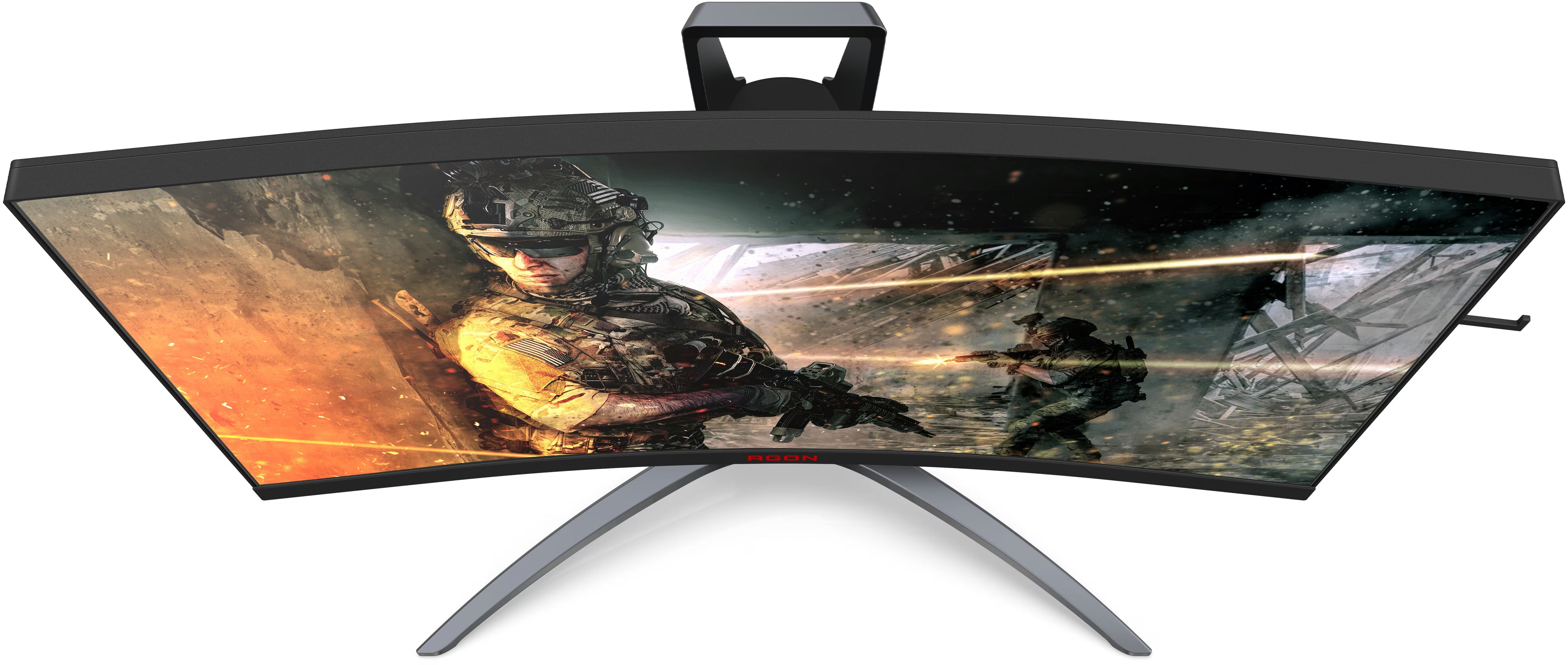AOC AGON AG273QCX - WQHD HDR Curved Gaming Monitor (144 Hz)