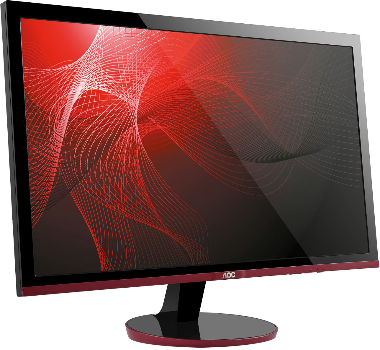 NIEUW!, AOC G2778VQ Monitor 27 inch FullHD 75 Hz 1 ms TN HDMI DisplayPort