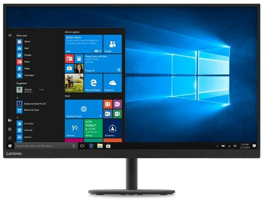 Lenovo D32qc-20 Zwart, Refurbished